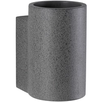 Paulmann Concrea 94500 Außenwandleuchte LED LED fest eingebaut schwarzer Sandstein Paulmann Concrea 94500 Außenwandleuchte LED LED fest eingebaut schwarzer Sandstein