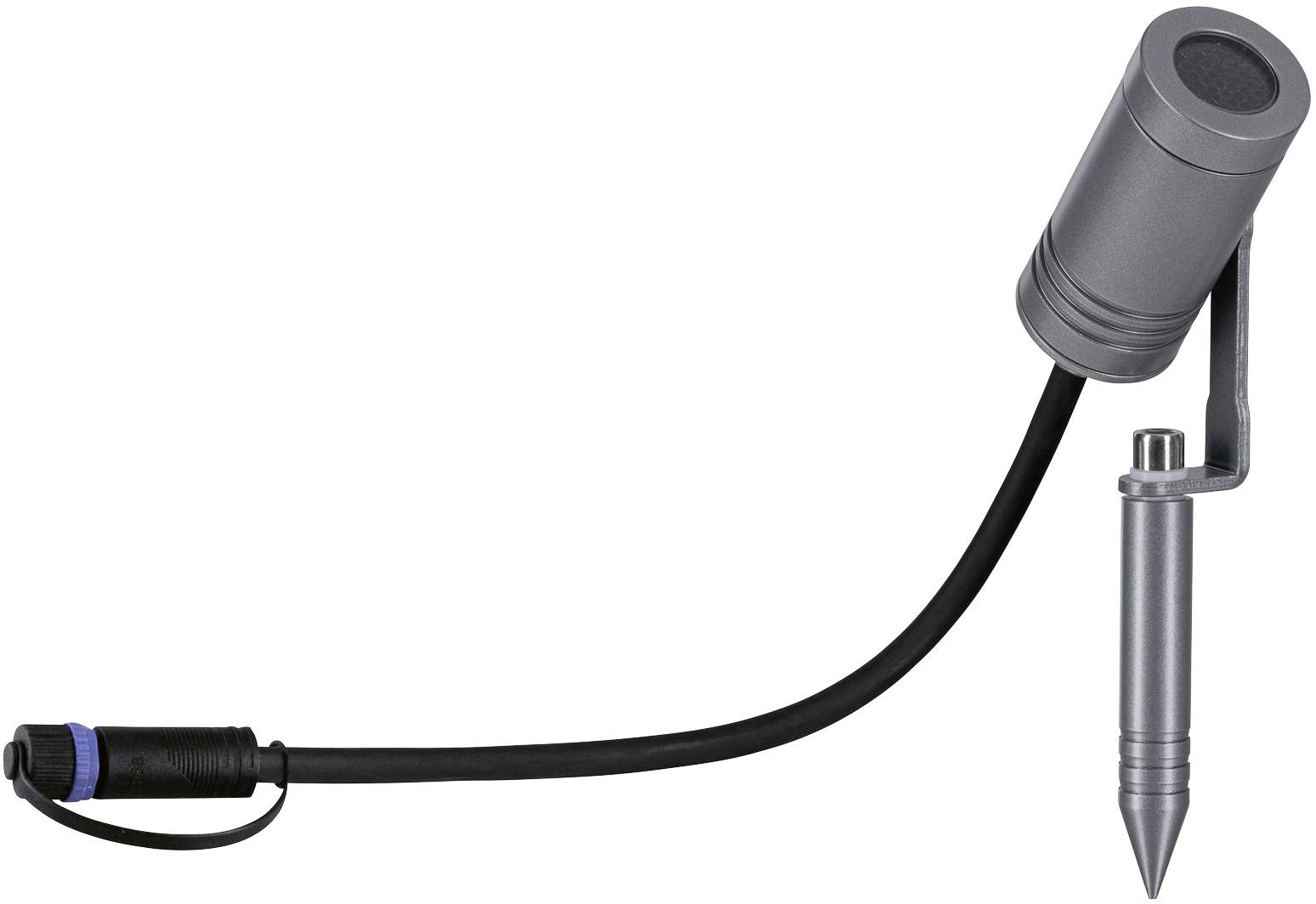 Paulmann 94368 Beleuchtungssystem Plug & Shine Warmweiß Grau