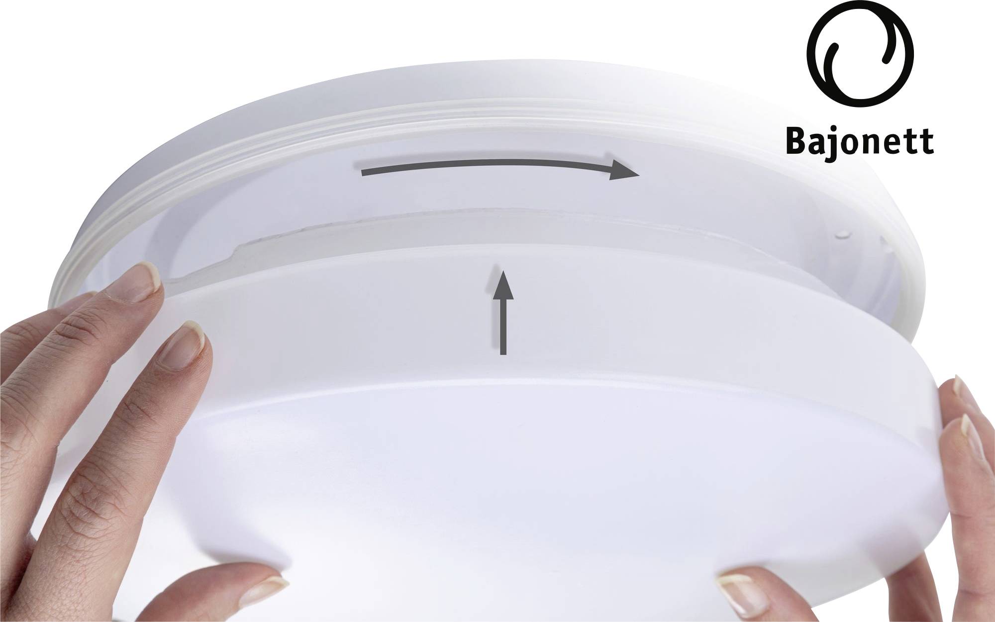 Paulmann HomeSpa Axin 78898 Bad-Wandleuchte Weiß