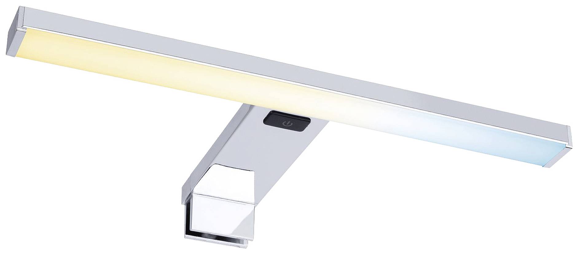 Paulmann HomeSpa Selo 78950 Klemmleuchte Warmweiß Chrom