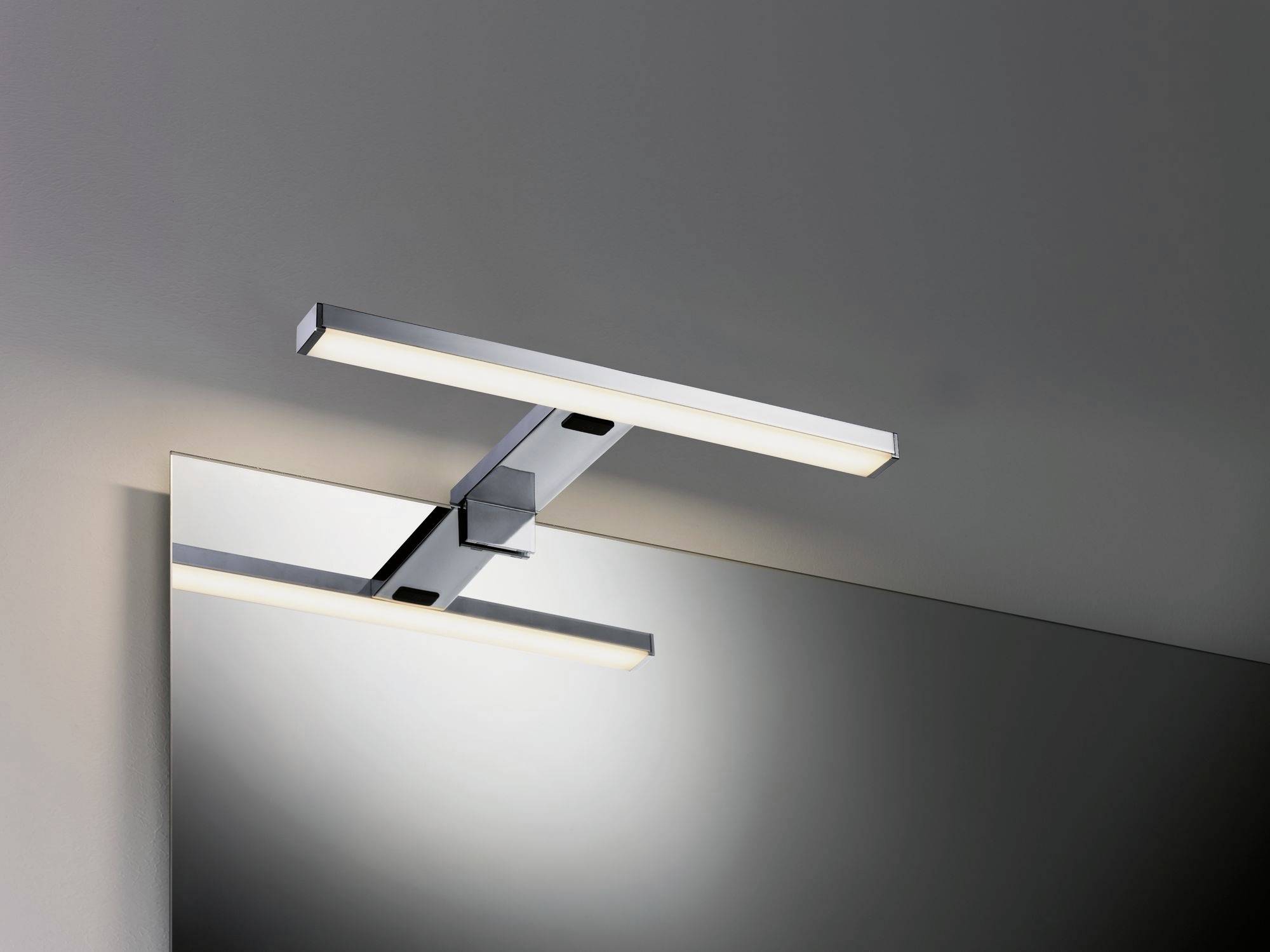 Paulmann HomeSpa Selo 78950 Klemmleuchte Warmweiß Chrom