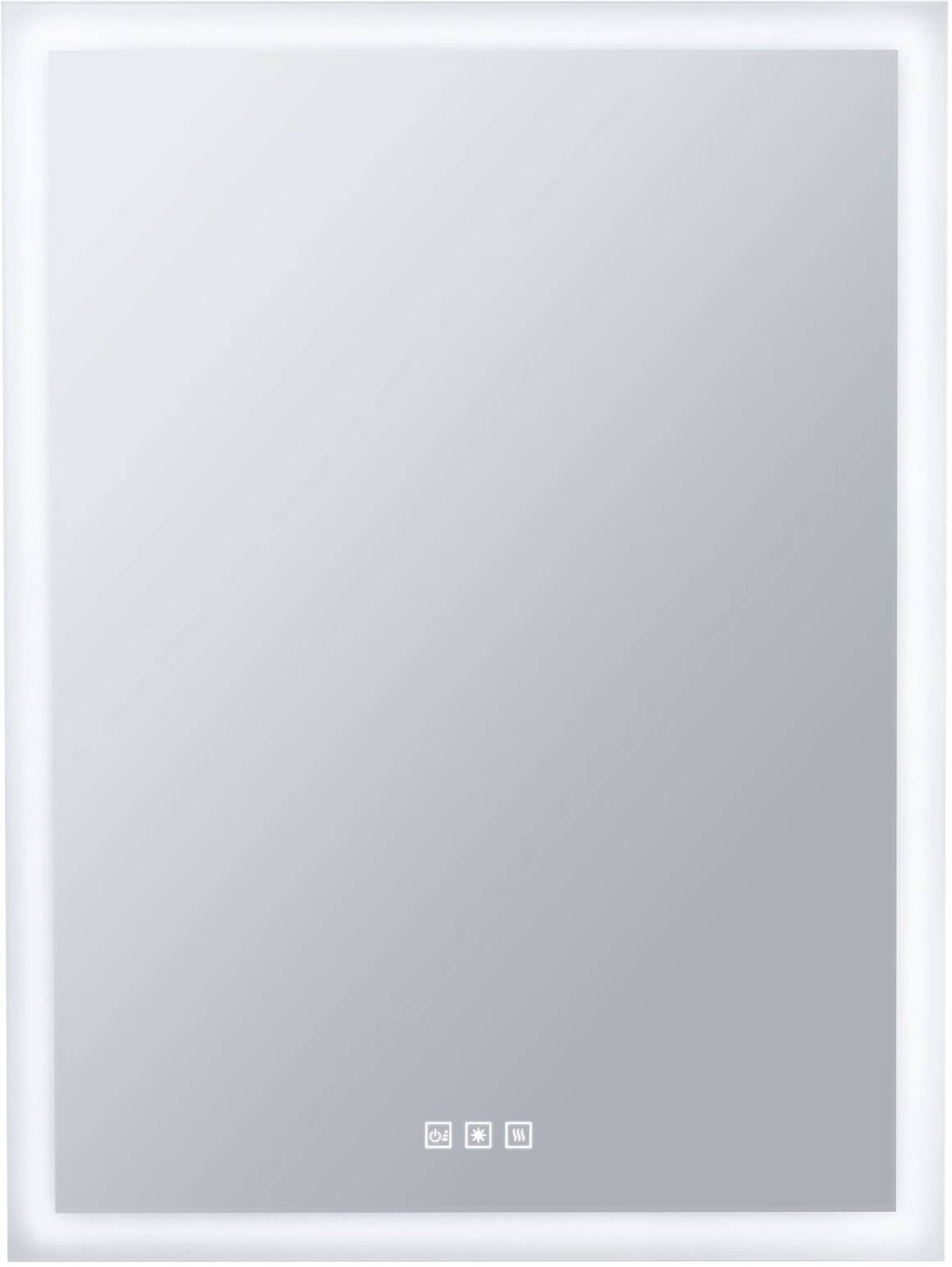 Paulmann HomeSpa Mirra 78951 LED-Spiegelleuchte Warmweiß Weiß