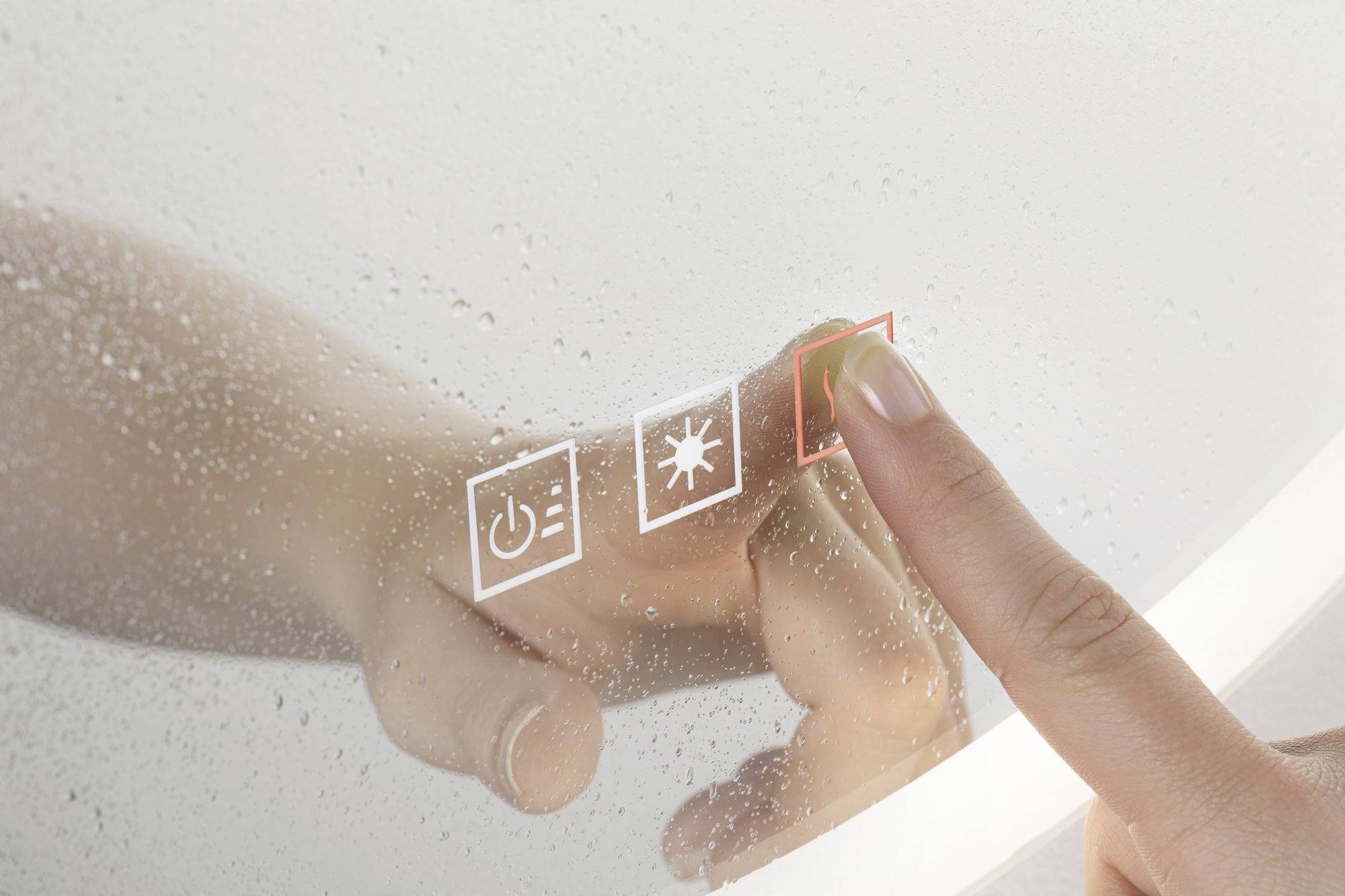 Paulmann HomeSpa Mirra 78951 LED-Spiegelleuchte Warmweiß Weiß