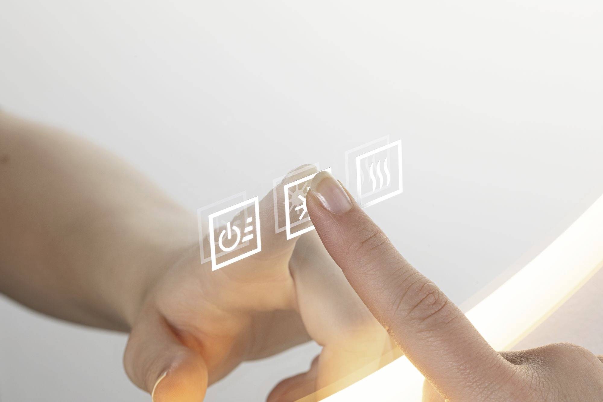 Paulmann HomeSpa Mirra 78951 LED-Spiegelleuchte Warmweiß Weiß