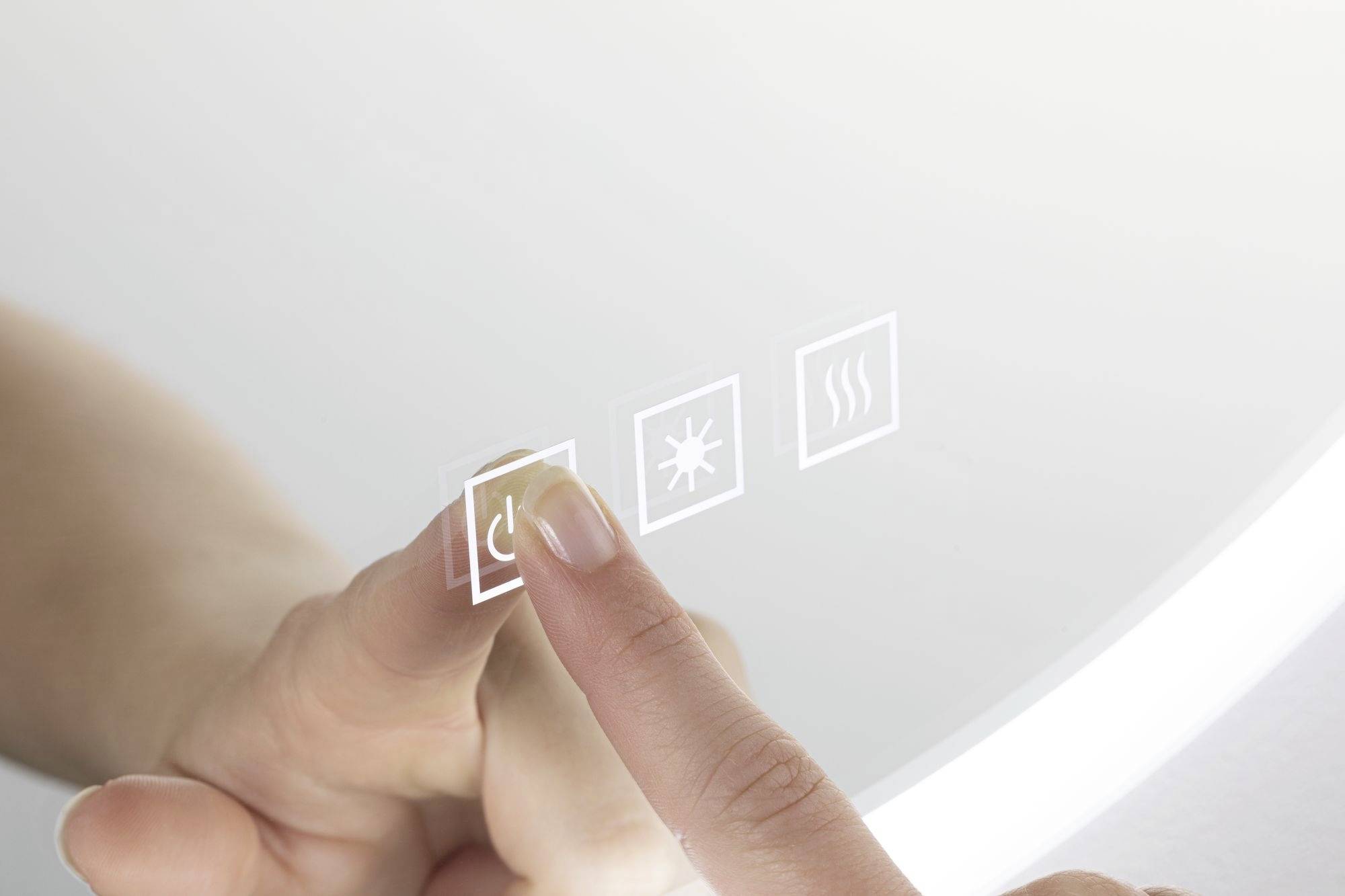 Paulmann HomeSpa Mirra 78951 LED-Spiegelleuchte Warmweiß Weiß