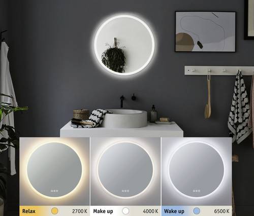 Paulmann HomeSpa Mirra 78952 LED-Spiegelleuchte Warmweiß