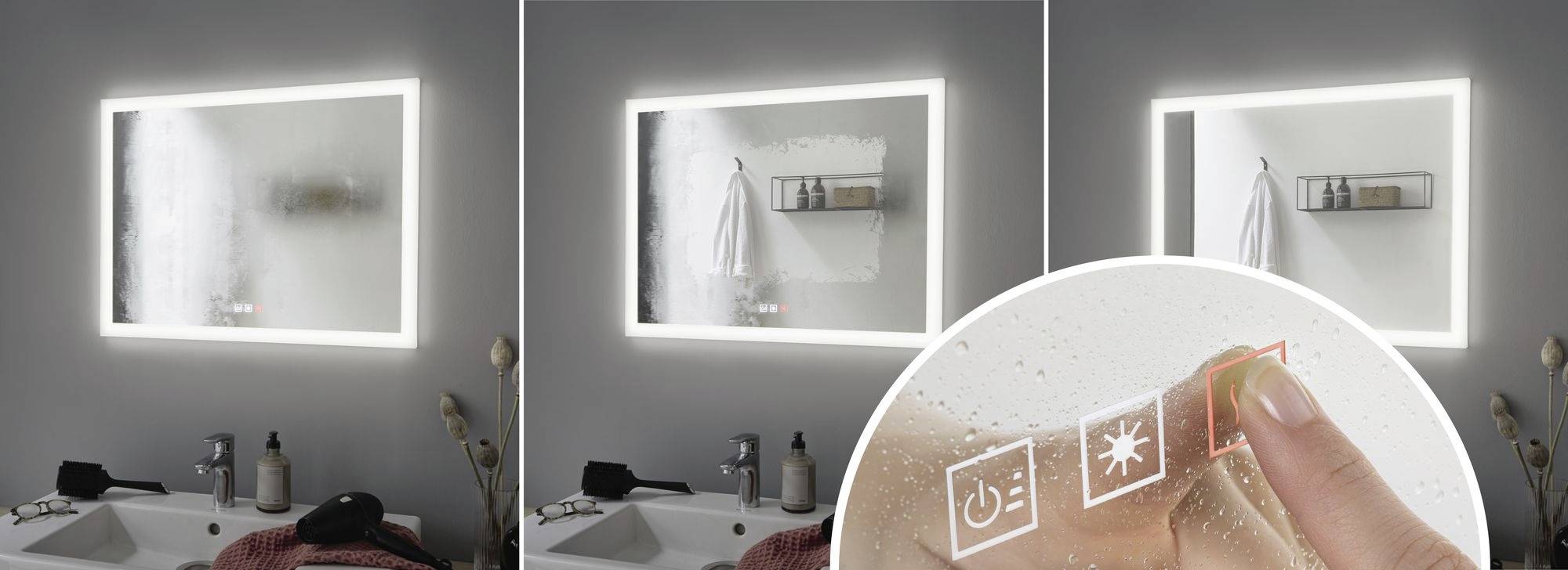 Paulmann HomeSpa Mirra 78952 LED-Spiegelleuchte Warmweiß