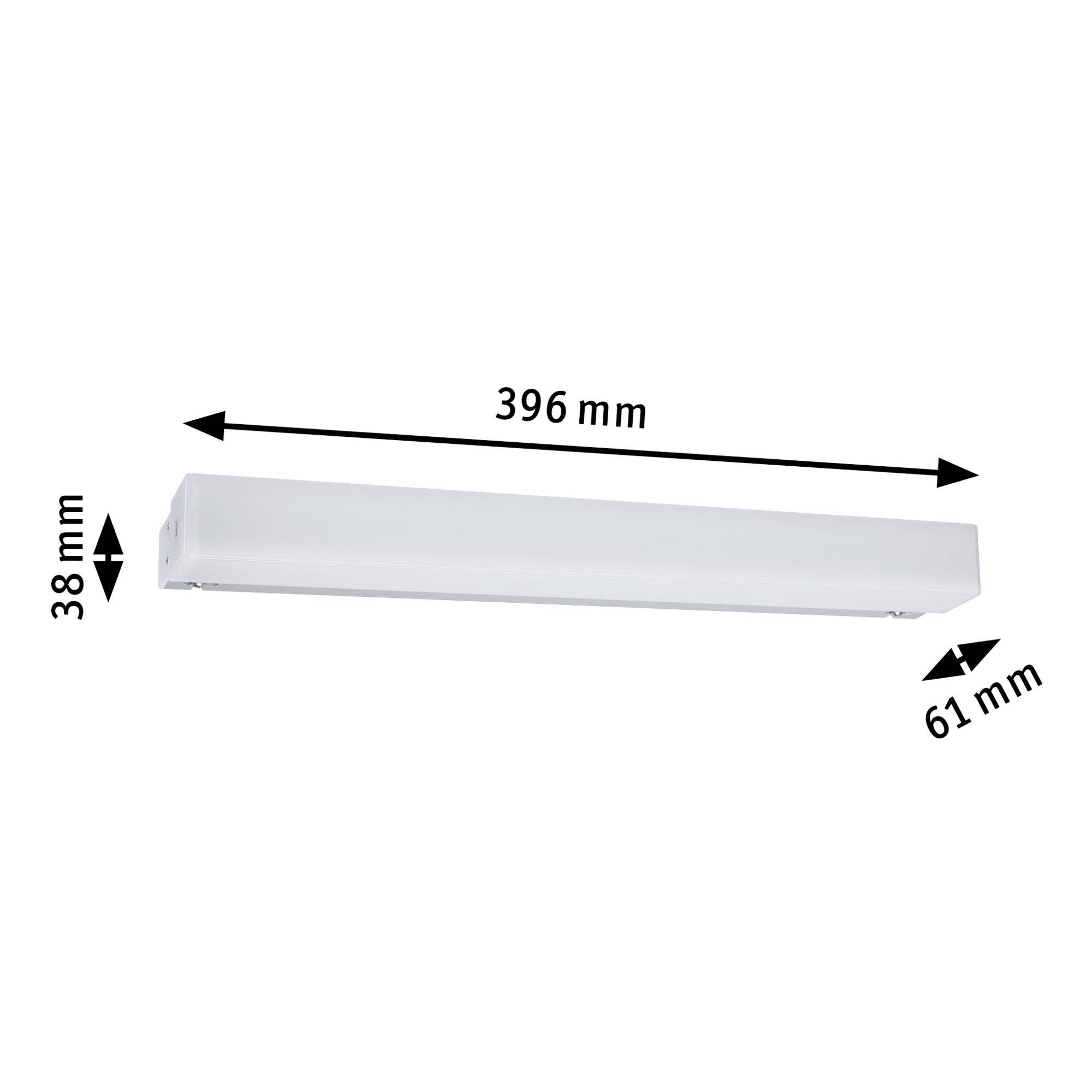 Paulmann HomeSpa Luno 78948 LED-Spiegelleuchte Warmweiß