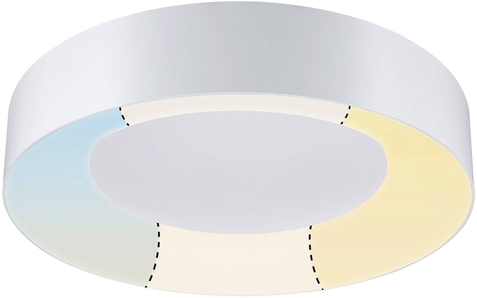 Paulmann 78947 HomeSpa Casca LED-Deckenleuchte Weiß