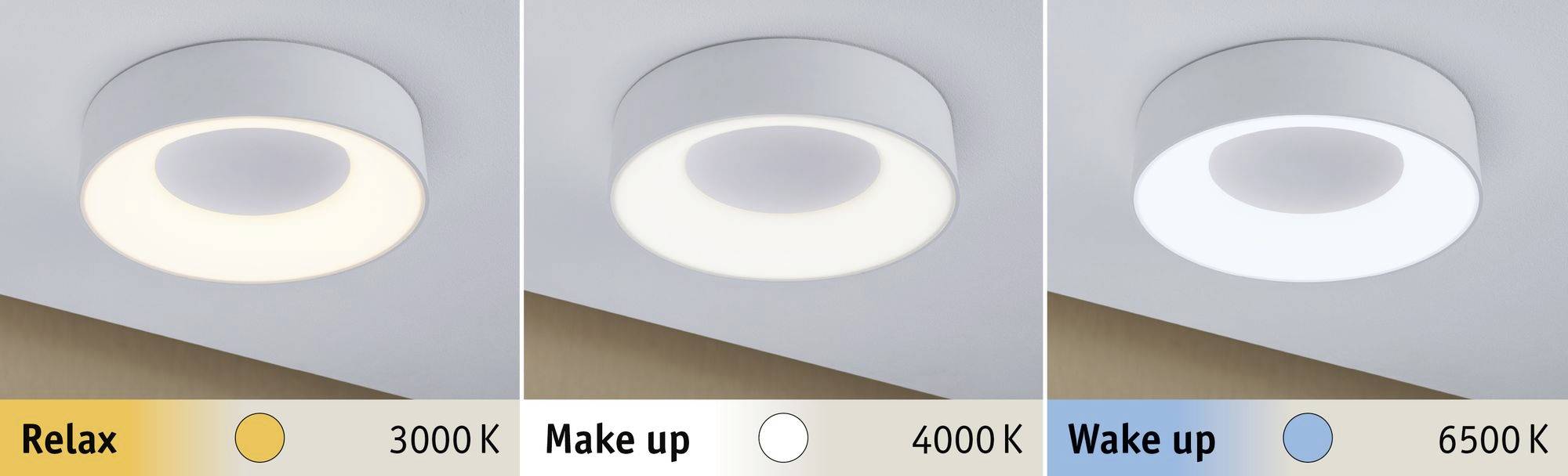 Paulmann 78946 HomeSpa Casca LED-Deckenleuchte Weiß