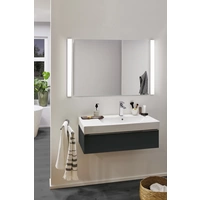 Paulmann HomeSpa Tova 78945 LED-Spiegelleuchte Warmweiß Chrom, Weiß Paulmann HomeSpa Tova 78945 LED-Spiegelleuchte Warmweiß Chrom, Weiß