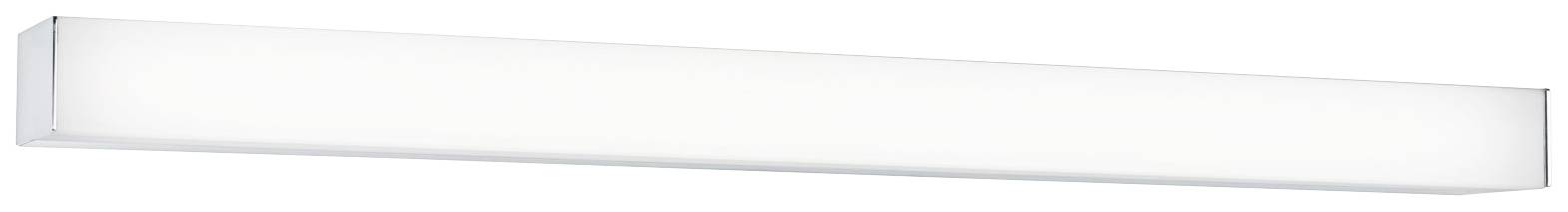 Paulmann HomeSpa Tova 78944 LED-Spiegelleuchte Warmweiß Chrom, Weiß