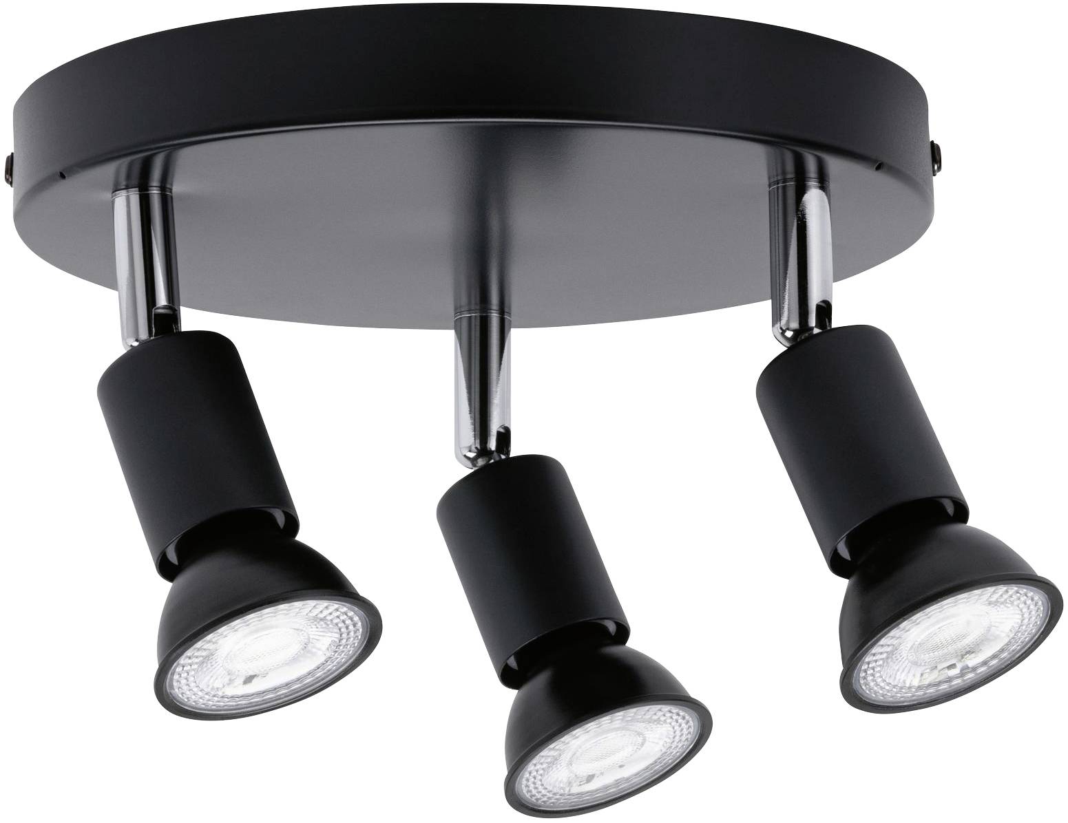 Paulmann Carolina 66752 Wandstrahler GU10 Anthrazit, Chrom