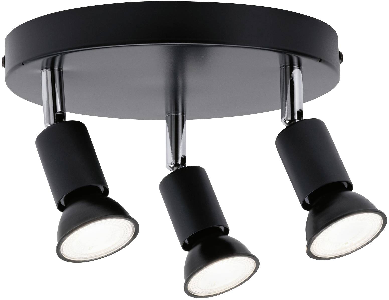 Paulmann Carolina 66752 Wandstrahler GU10 Anthrazit, Chrom