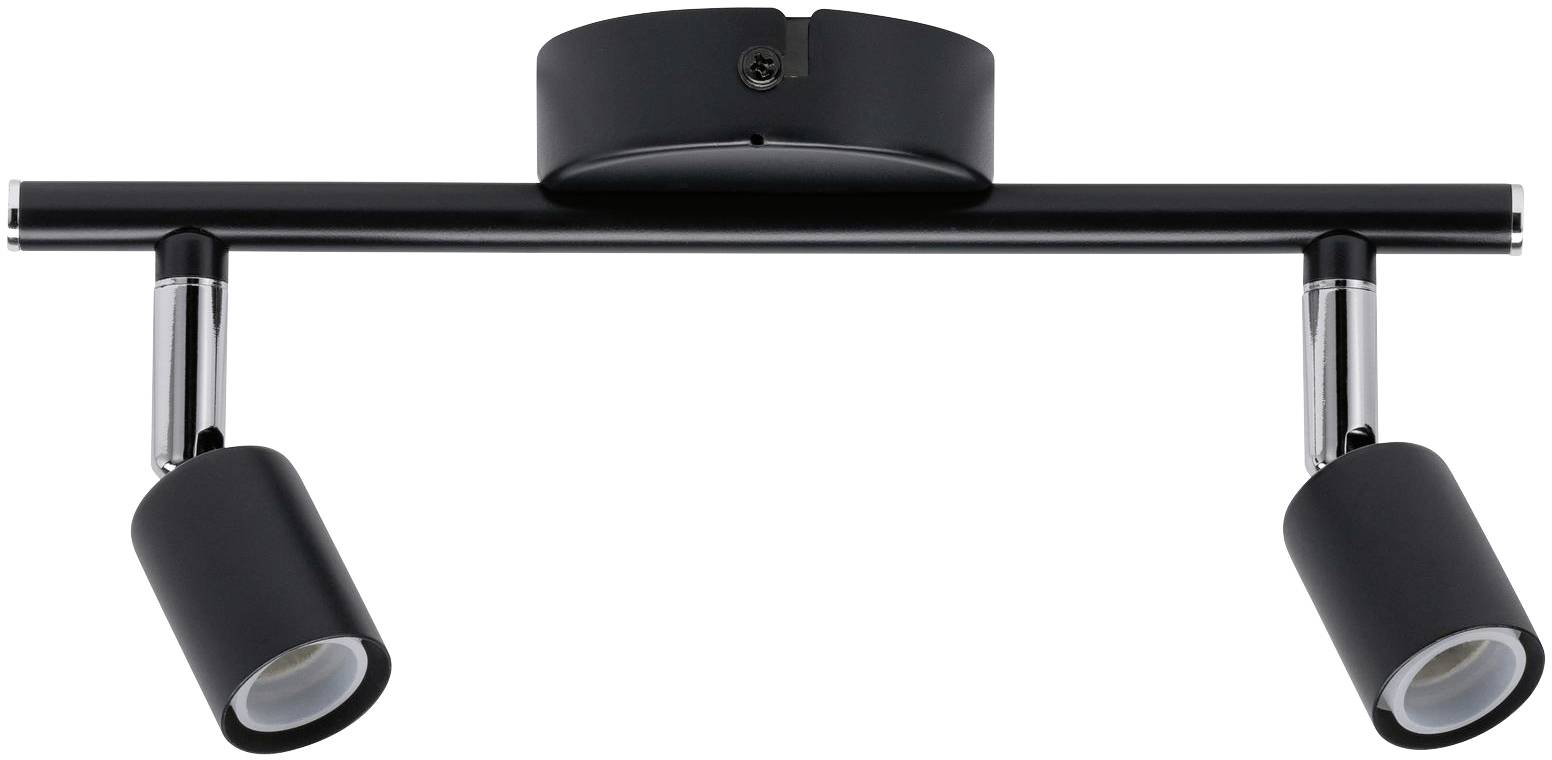 Paulmann Carolina 66751 Wandstrahler GU10 Anthrazit, Chrom