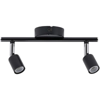 Paulmann Carolina 66751 Wandstrahler GU10 Anthrazit, Chrom Paulmann Carolina 66751 Wandstrahler GU10 Anthrazit, Chrom