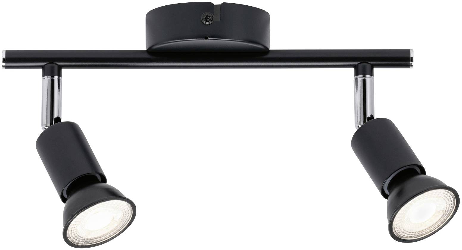 Paulmann Carolina 66751 Wandstrahler GU10 Anthrazit, Chrom