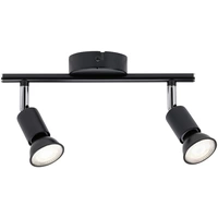 Paulmann Carolina 66751 Wandstrahler GU10 Anthrazit, Chrom Paulmann Carolina 66751 Wandstrahler GU10 Anthrazit, Chrom