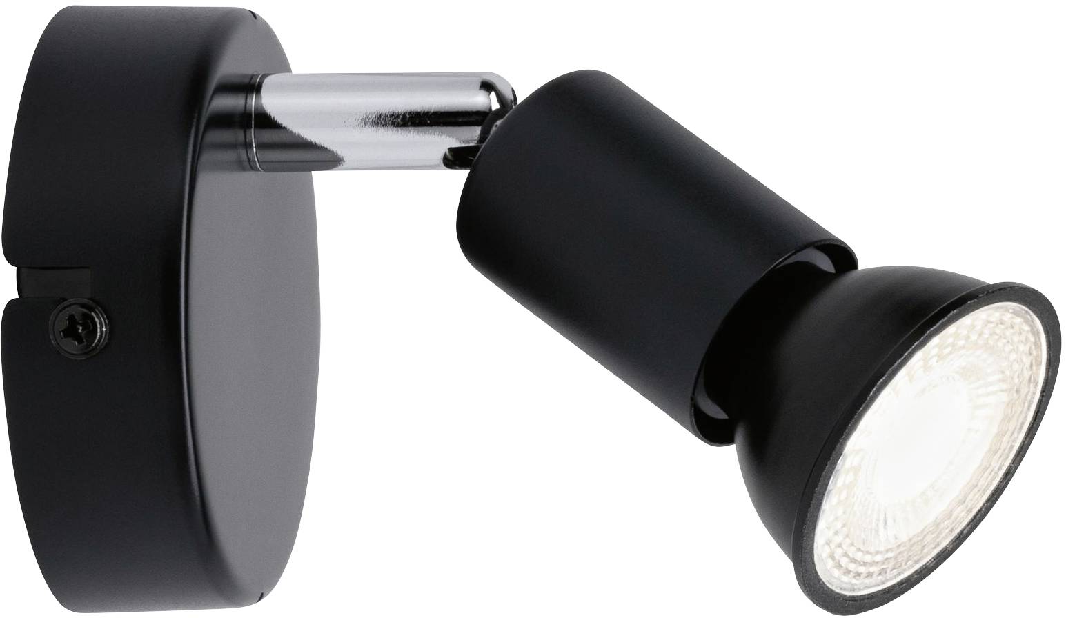 Paulmann Carolina 66750 Wandstrahler GU10 10W Anthrazit, Chrom