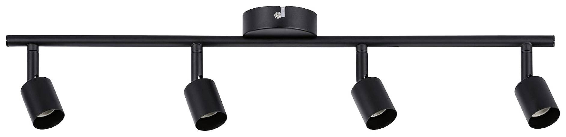 Paulmann Carolina 66758 Wandstrahler GU10 Schwarz (matt)