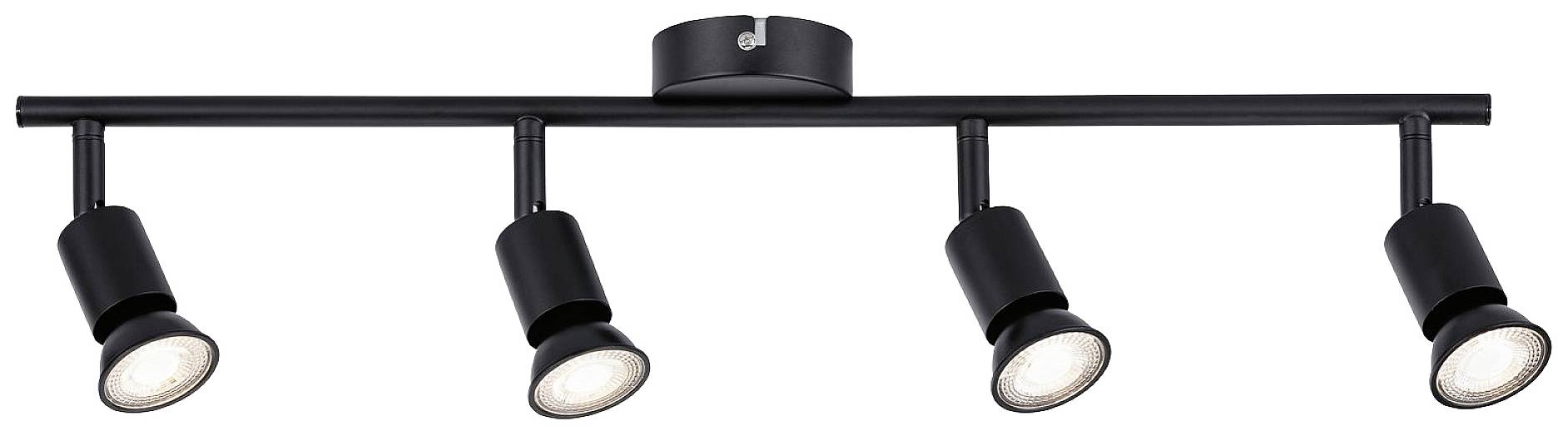 Paulmann Carolina 66758 Wandstrahler GU10 Schwarz (matt)