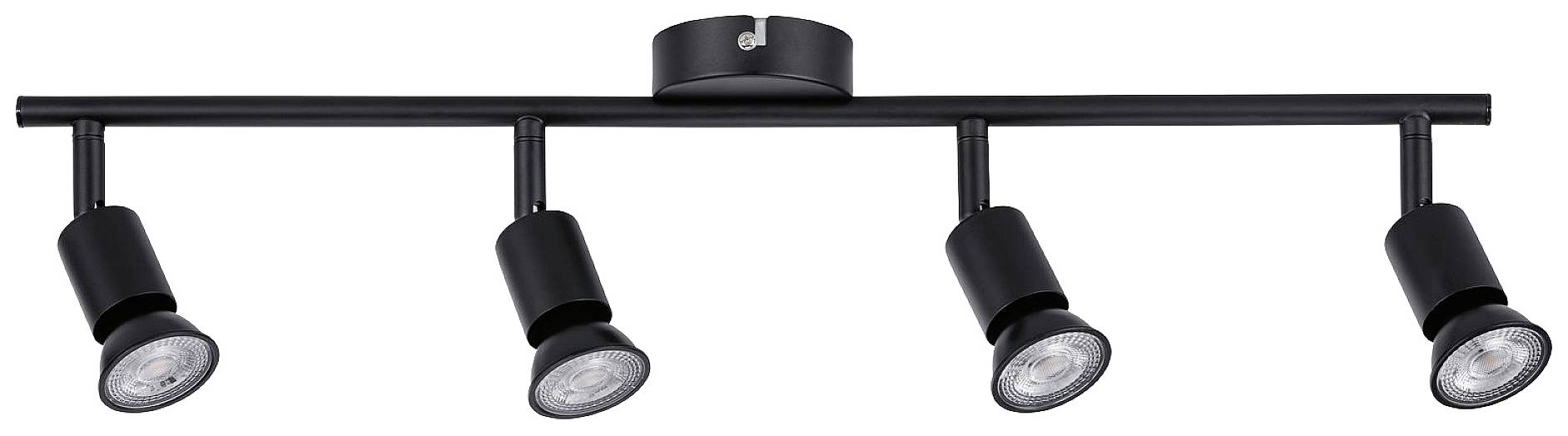 Paulmann Carolina 66758 Wandstrahler GU10 Schwarz (matt)