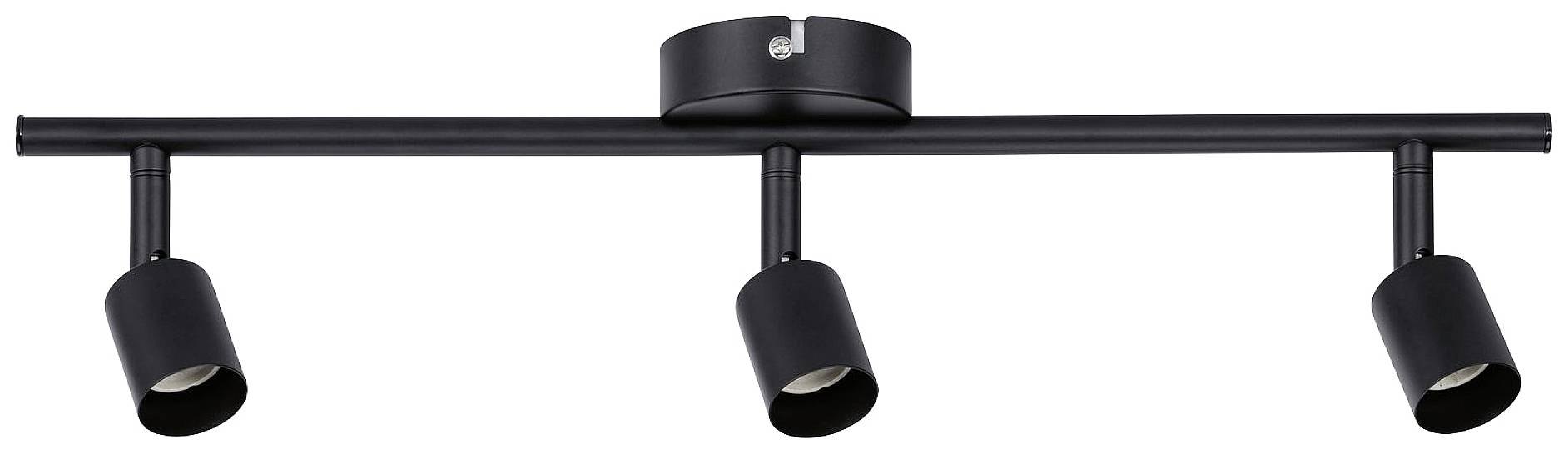 Paulmann Carolina 66757 Wandstrahler GU10 Schwarz (matt)