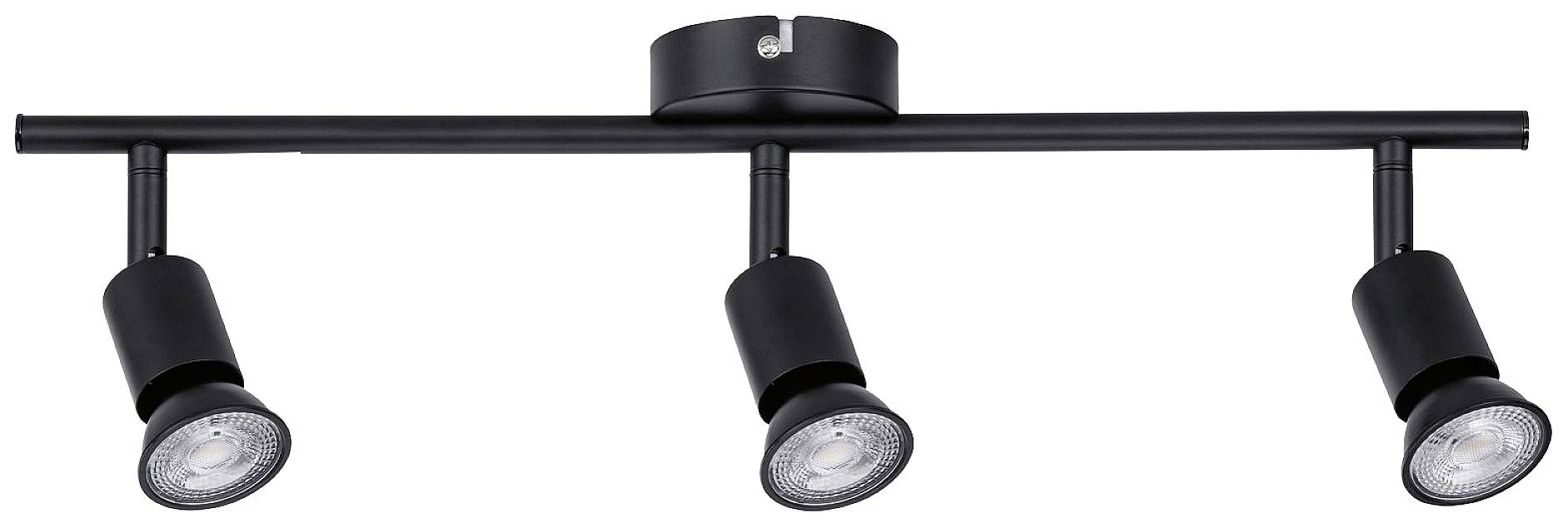 Paulmann Carolina 66757 Wandstrahler GU10 Schwarz (matt)