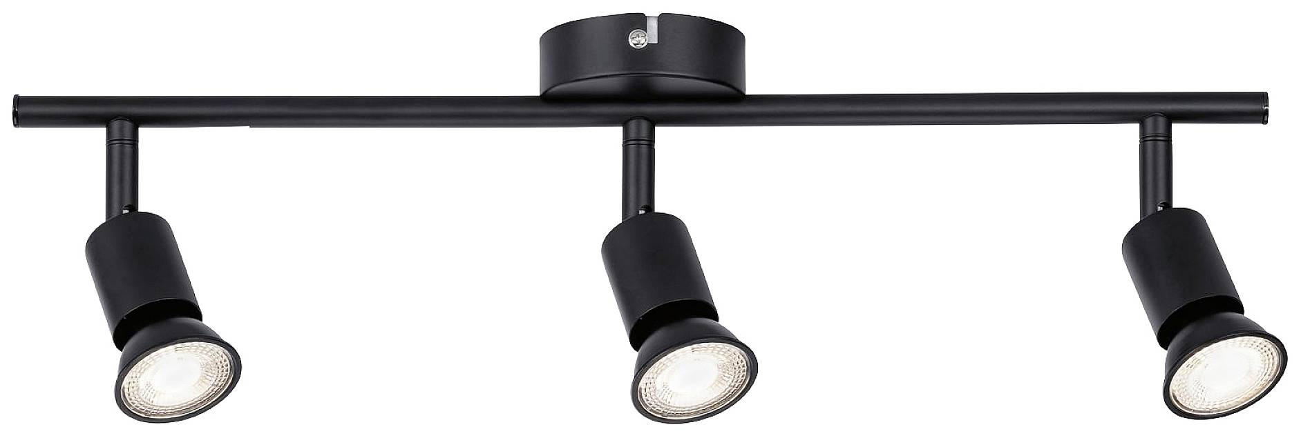 Paulmann Carolina 66757 Wandstrahler GU10 Schwarz (matt)