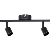 Paulmann Carolina 66756 Wandstrahler GU10 Schwarz (matt) Paulmann Carolina 66756 Wandstrahler GU10 Schwarz (matt)