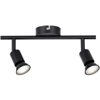 Paulmann Carolina 66756 Wandstrahler GU10 Schwarz (matt) Paulmann Carolina 66756 Wandstrahler GU10 Schwarz (matt)