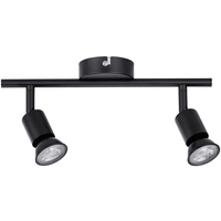 Paulmann Carolina 66756 Wandstrahler GU10 Schwarz (matt) Paulmann Carolina 66756 Wandstrahler GU10 Schwarz (matt)