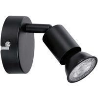 Paulmann Carolina 66755 Wandstrahler GU10 Schwarz (matt) Paulmann Carolina 66755 Wandstrahler GU10 Schwarz (matt)