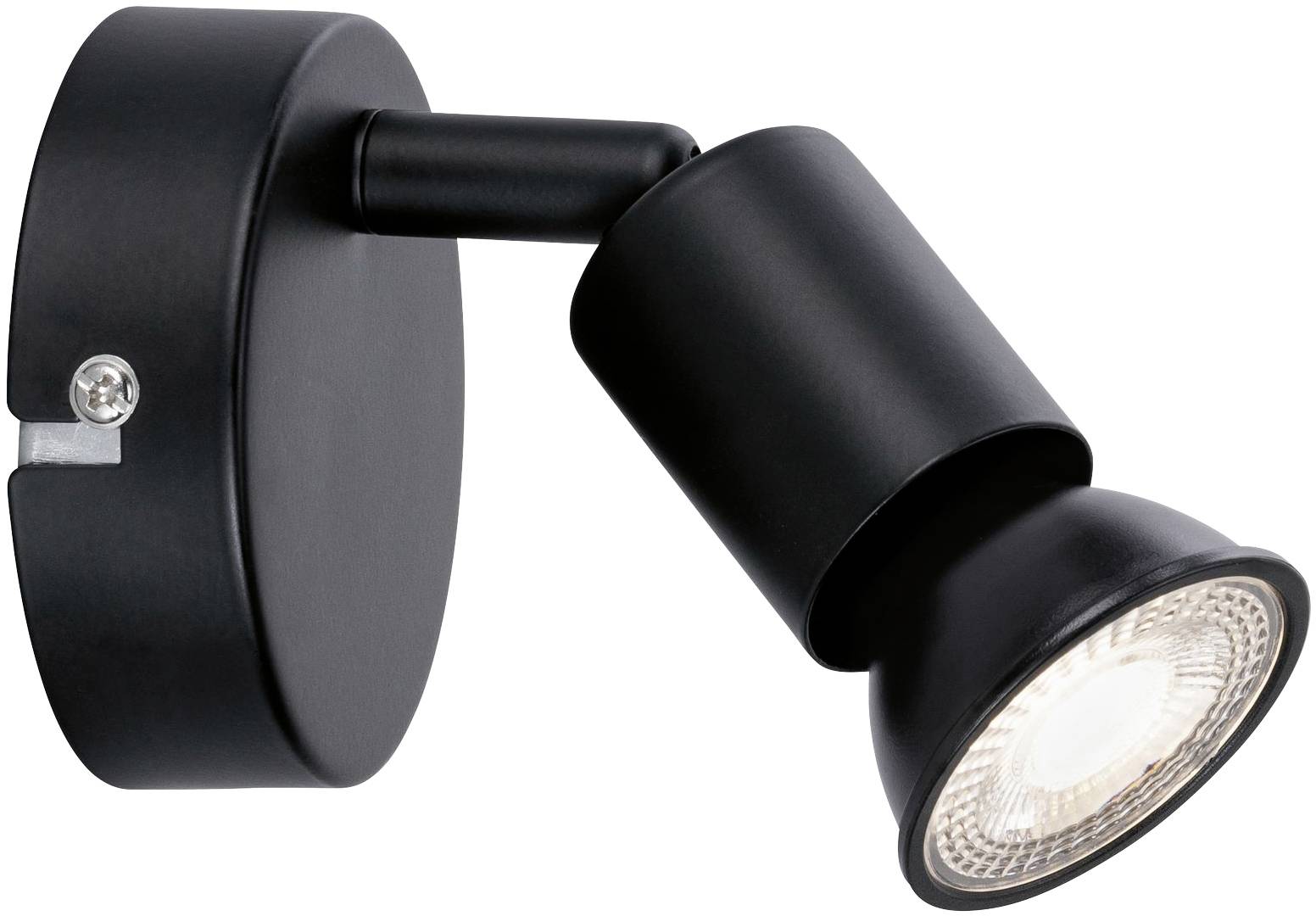 Paulmann Carolina 66755 Wandstrahler GU10 Schwarz (matt)