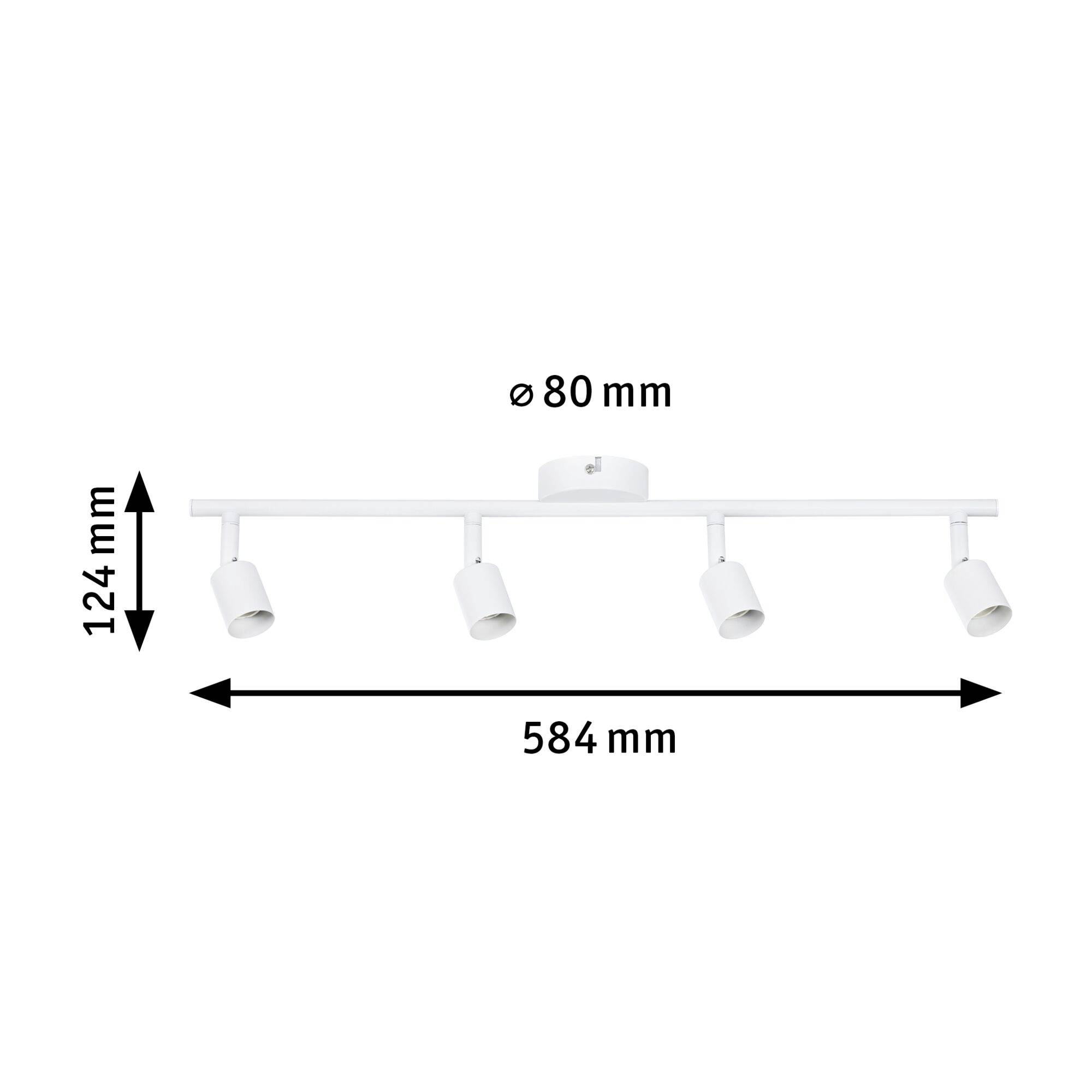 Paulmann Carolina 66754 Wandstrahler GU10