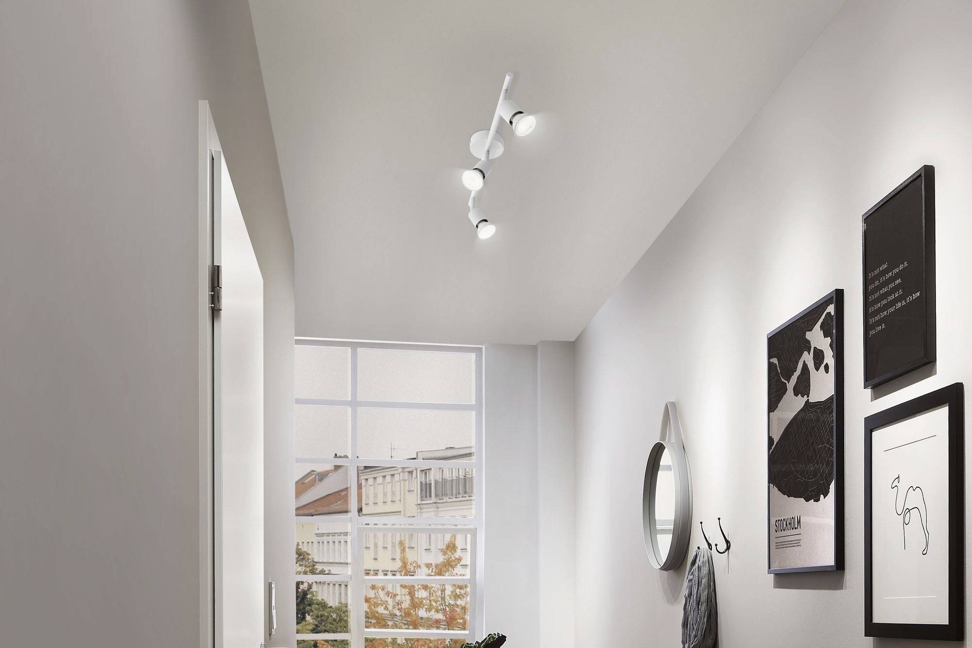 Paulmann Carolina 66765 Wandstrahler GU10