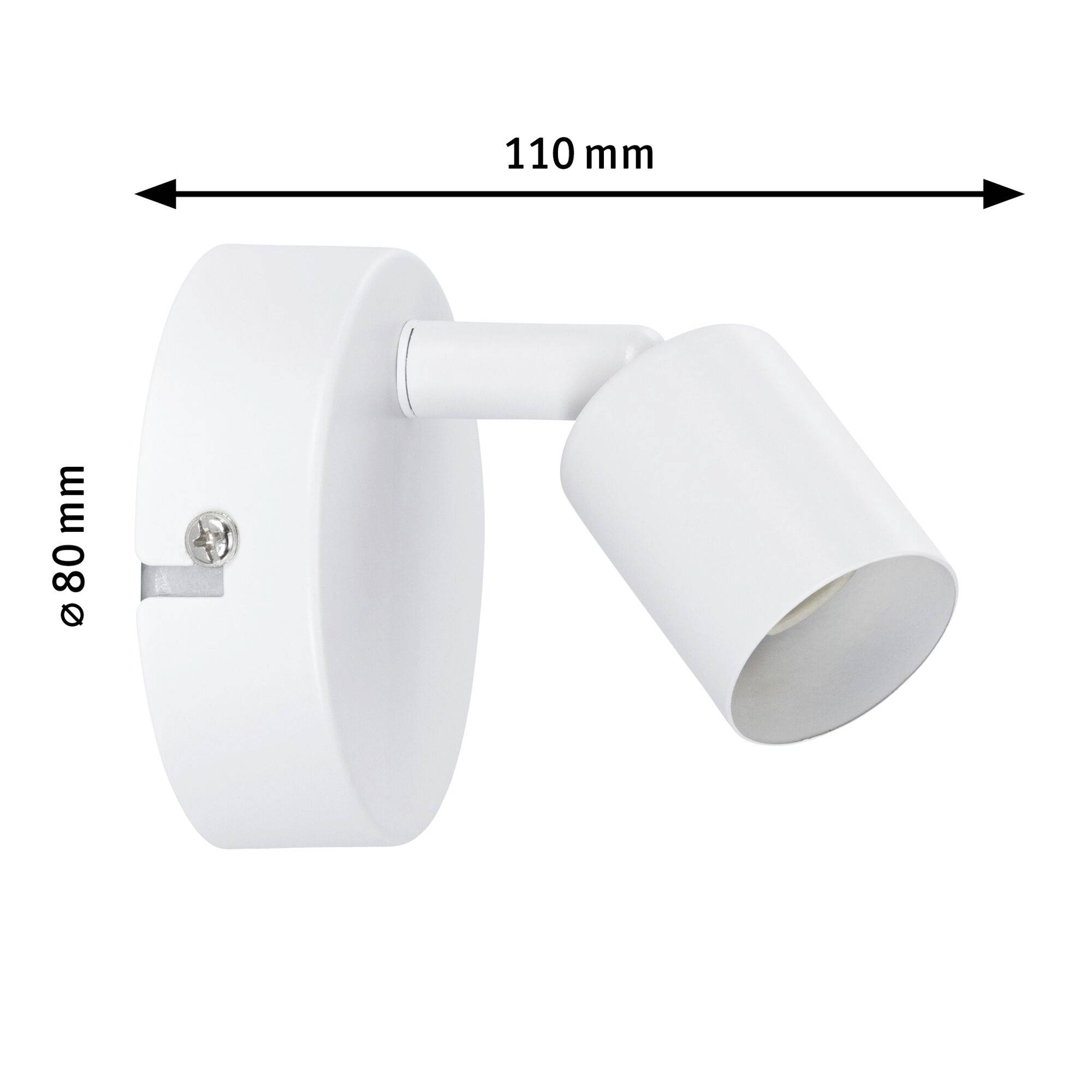 Paulmann Carolina 66763 Wandstrahler GU10