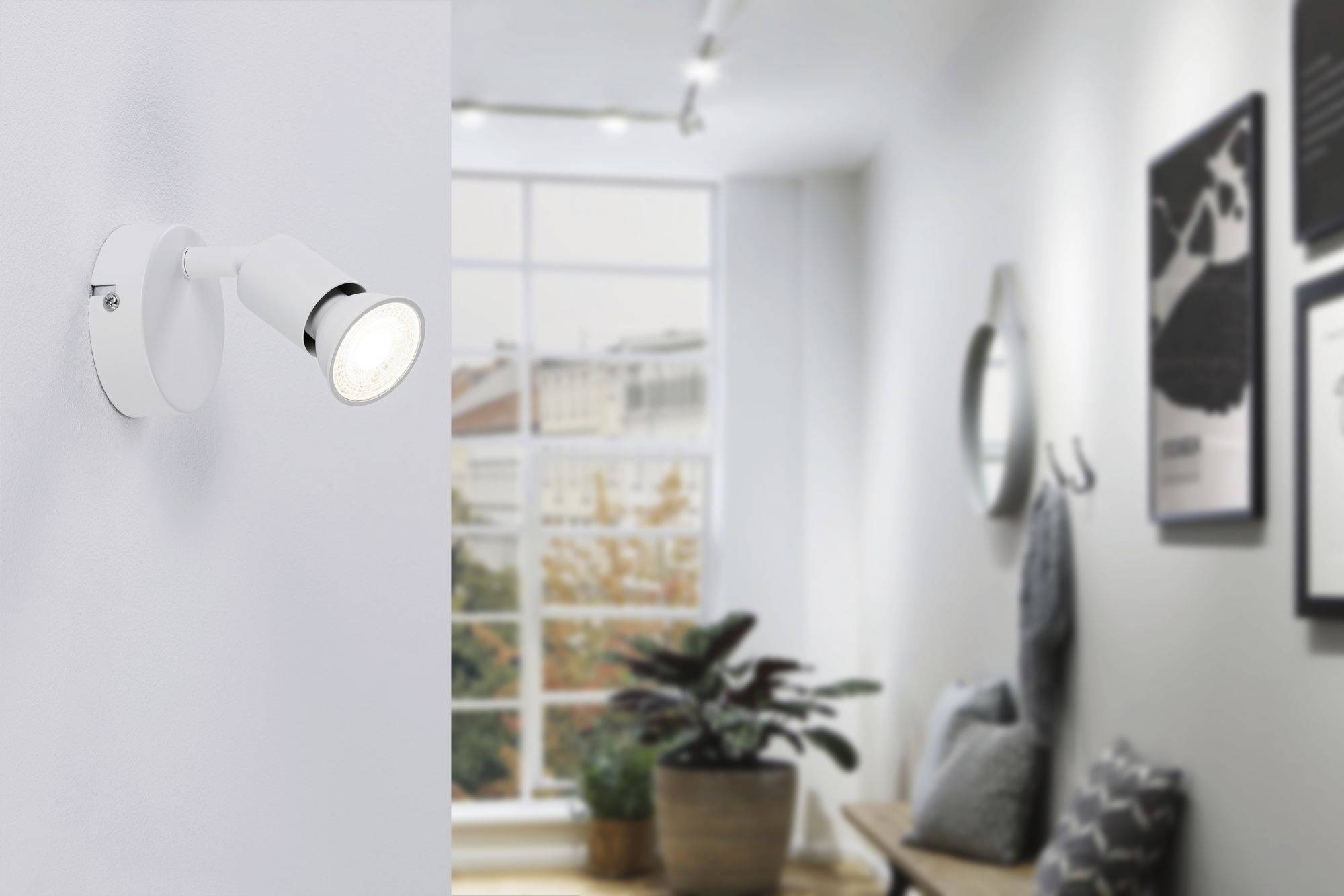 Paulmann Carolina 66763 Wandstrahler GU10