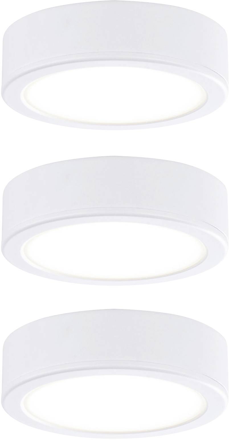 Paulmann LED-Aufbauleuchte LED LED fest eingebaut 9W Warmweiß Weiß