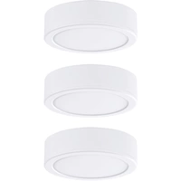 Paulmann LED-Aufbauleuchte LED LED fest eingebaut 9W Warmweiß Weiß Paulmann LED-Aufbauleuchte LED LED fest eingebaut 9W Warmweiß Weiß