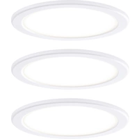 Paulmann LED-Aufbauleuchte LED LED fest eingebaut 9W Warmweiß Weiß Paulmann LED-Aufbauleuchte LED LED fest eingebaut 9W Warmweiß Weiß