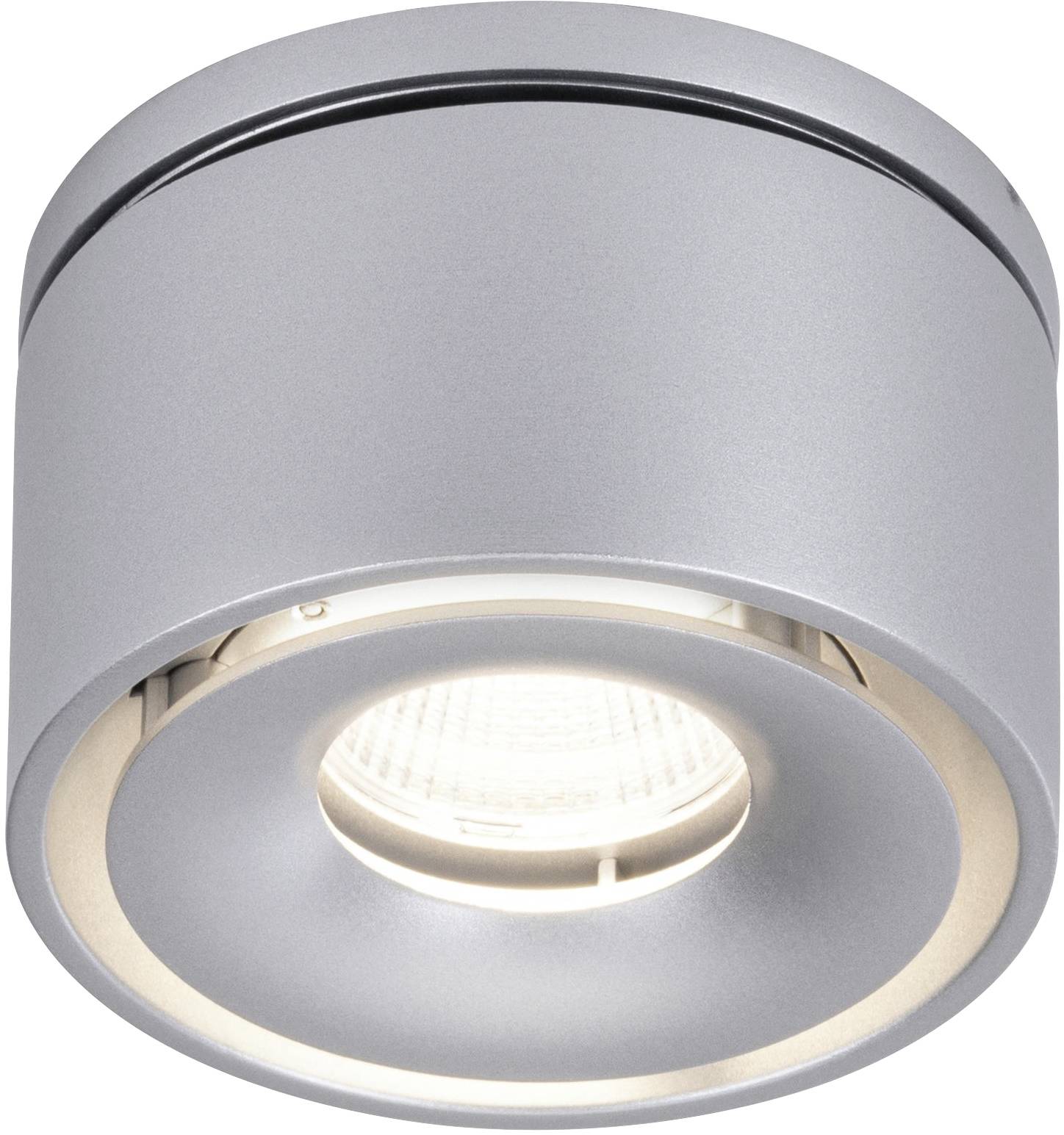 Paulmann 93374 Spircle LED-Einbauleuchte LED LED fest eingebaut 8W Chrom (matt)