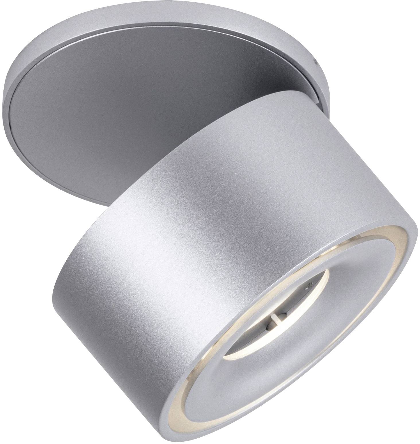 Paulmann 93374 Spircle LED-Einbauleuchte LED LED fest eingebaut 8W Chrom (matt)