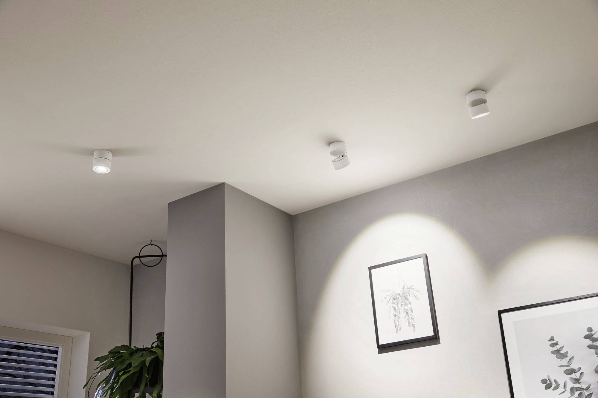 Paulmann 93373 Spircle LED-Aufbauleuchte LED LED fest eingebaut 8W Weiß