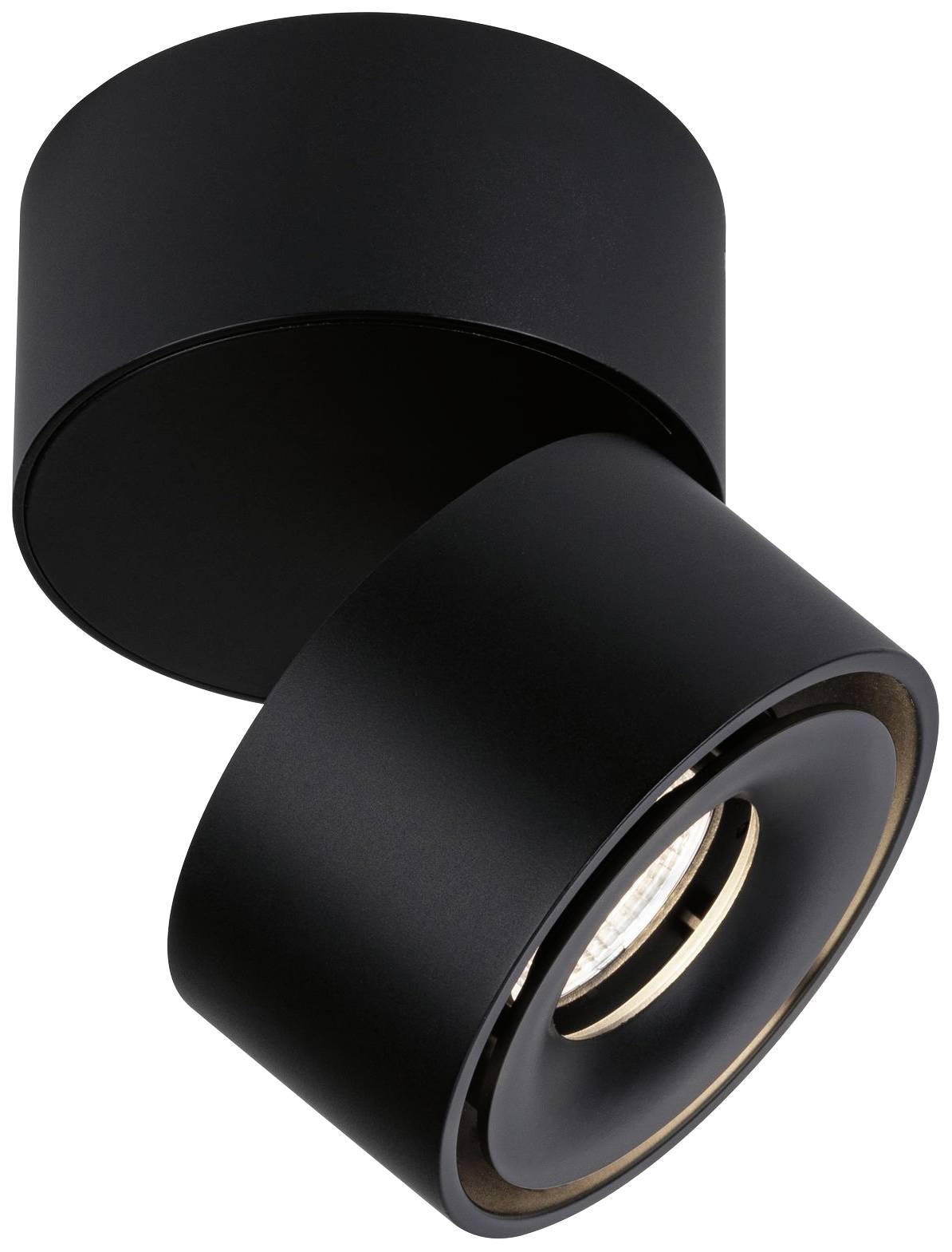Paulmann 93371 Spircle LED-Aufbauleuchte LED LED fest eingebaut 8W Schwarz (matt)