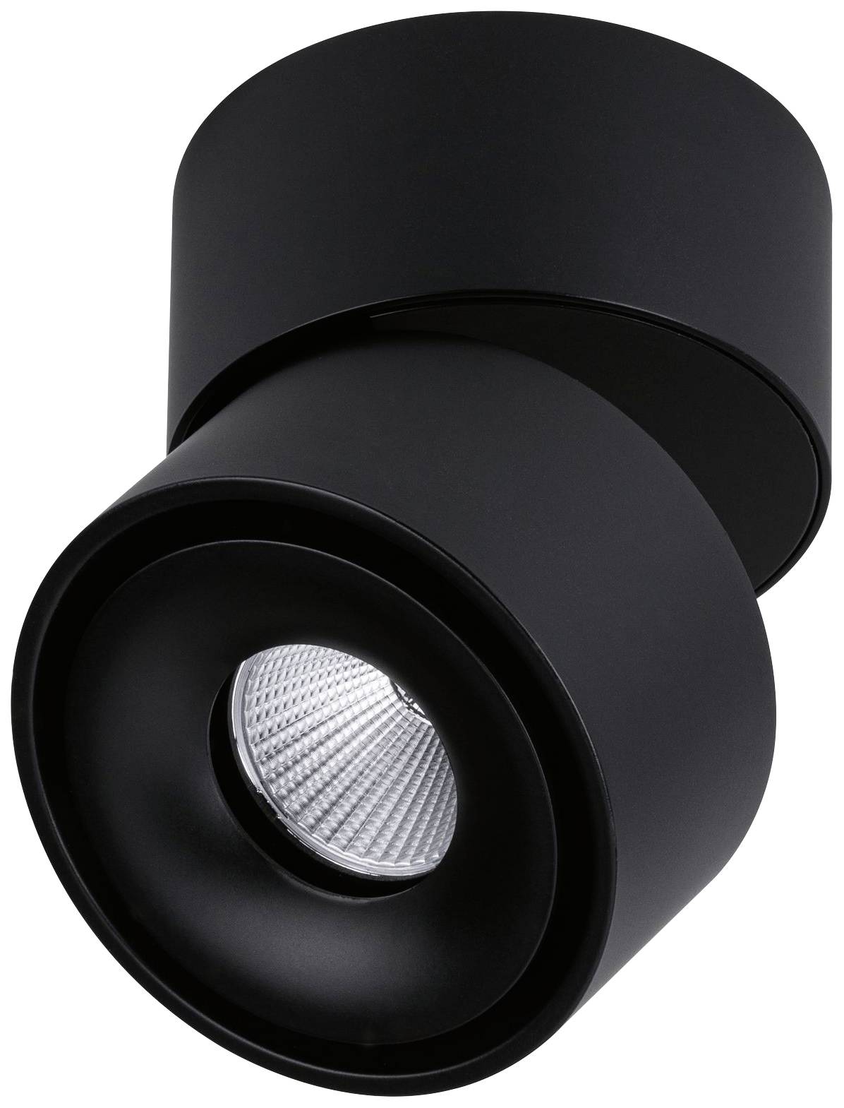 Paulmann 93371 Spircle LED-Aufbauleuchte LED LED fest eingebaut 8W Schwarz (matt)