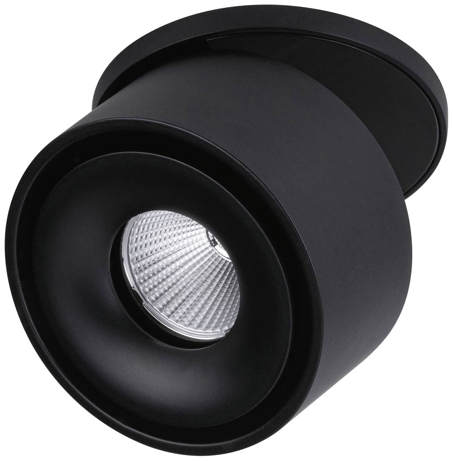Paulmann 93370 Spircle LED-Einbauleuchte LED LED fest eingebaut 8W Schwarz (matt)