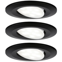 Paulmann 99991 LED-Einbauleuchte LED LED fest eingebaut 18W Schwarz (matt) Paulmann 99991 LED-Einbauleuchte LED LED fest eingebaut 18W Schwarz (matt)