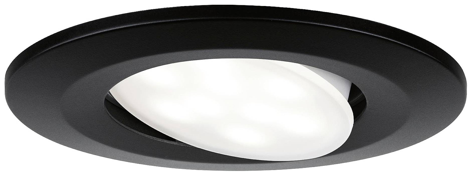 Paulmann 99991 LED-Einbauleuchte LED LED fest eingebaut 18 W Schwarz (matt)