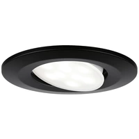 Paulmann 99991 LED-Einbauleuchte LED LED fest eingebaut 18W Schwarz (matt) Paulmann 99991 LED-Einbauleuchte LED LED fest eingebaut 18W Schwarz (matt)